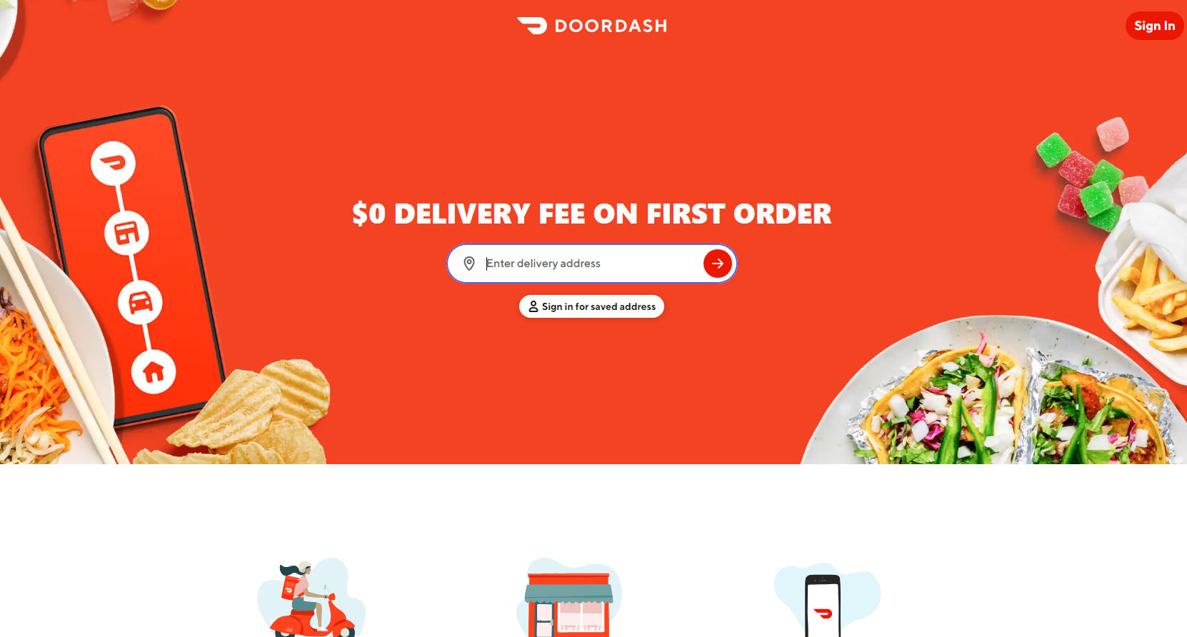 美版美团DoorDash