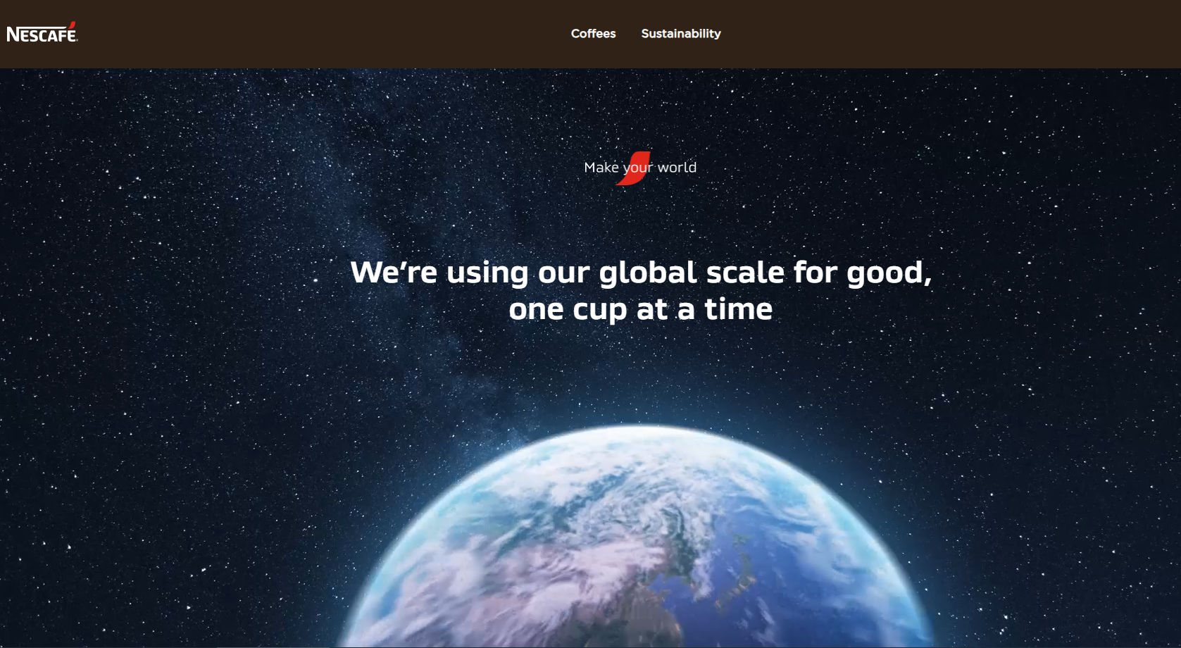 雀巢公司（Nestle）官网