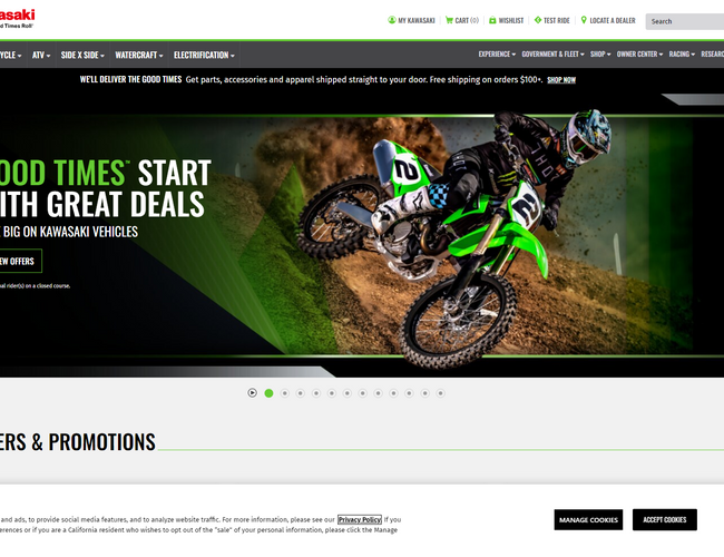 Kawasaki Motorcycles