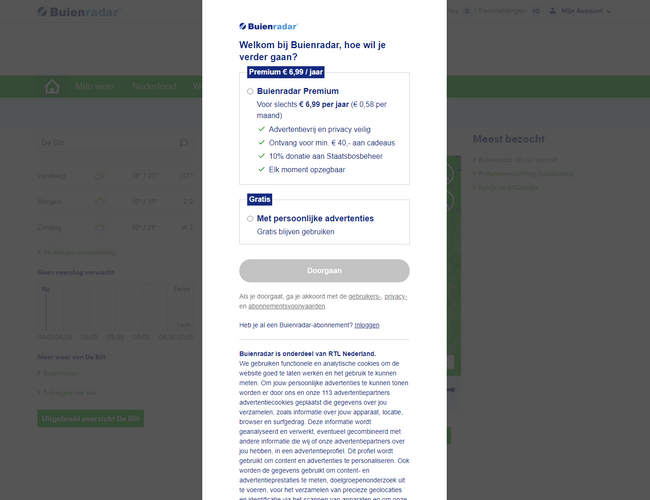 Buienradar官网
