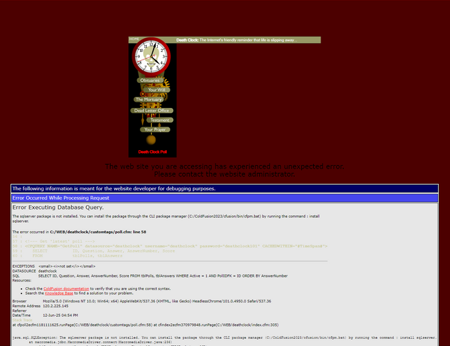 死亡时间预测官网